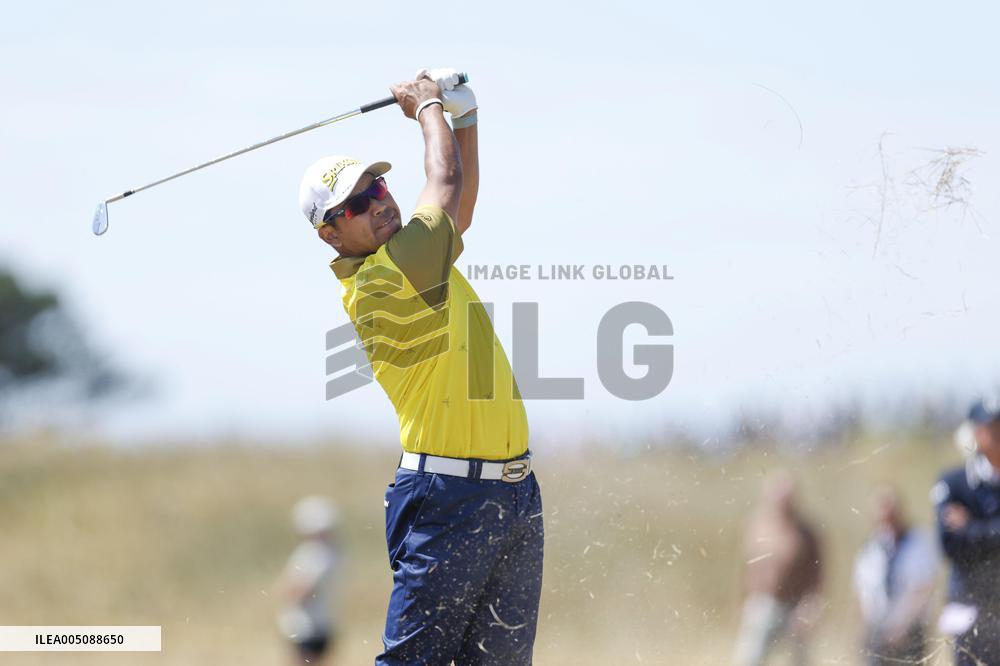 Golf: British Open