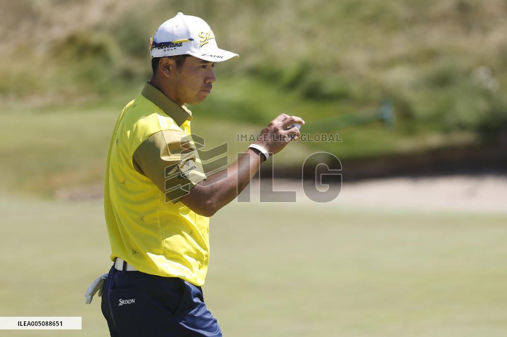 Golf: British Open