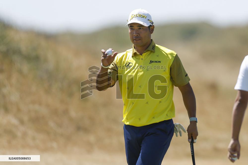 Golf: British Open
