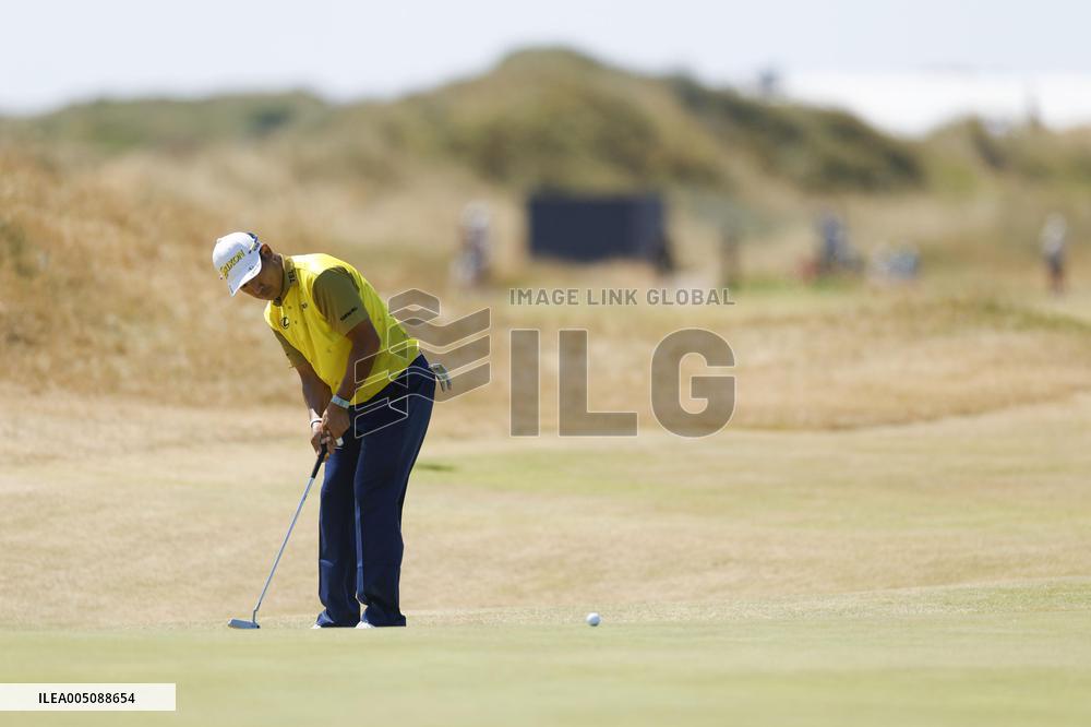 Golf: British Open