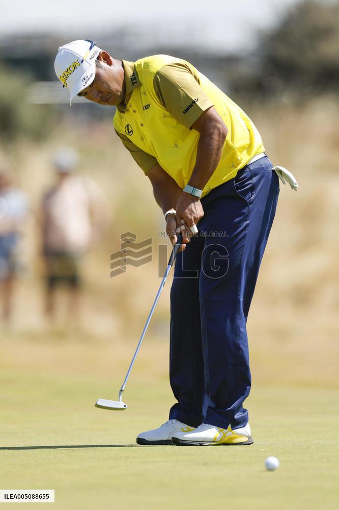 Golf: British Open