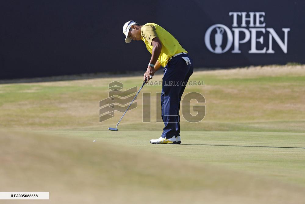 Golf: British Open