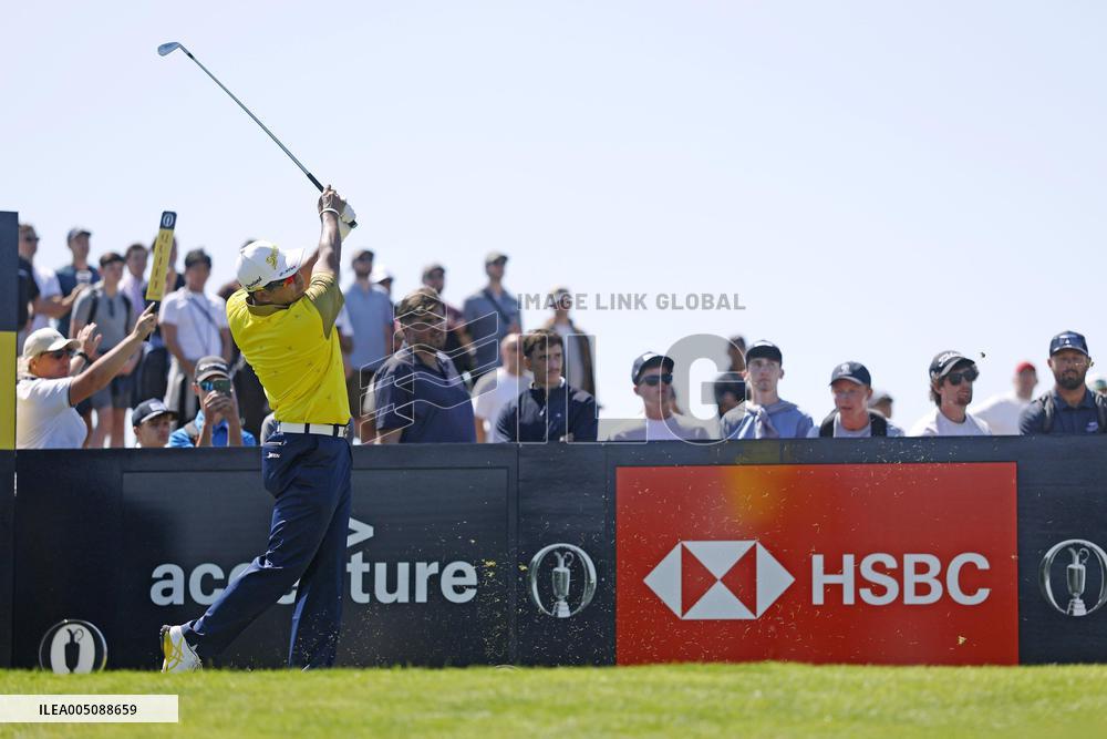 Golf: British Open