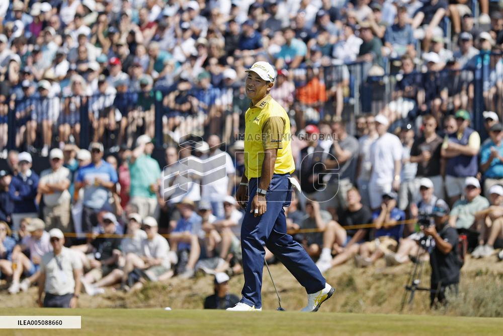 Golf: British Open