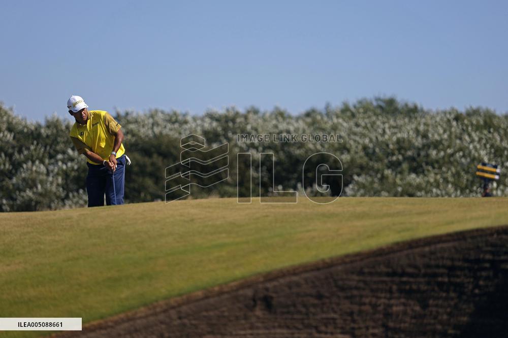 Golf: British Open