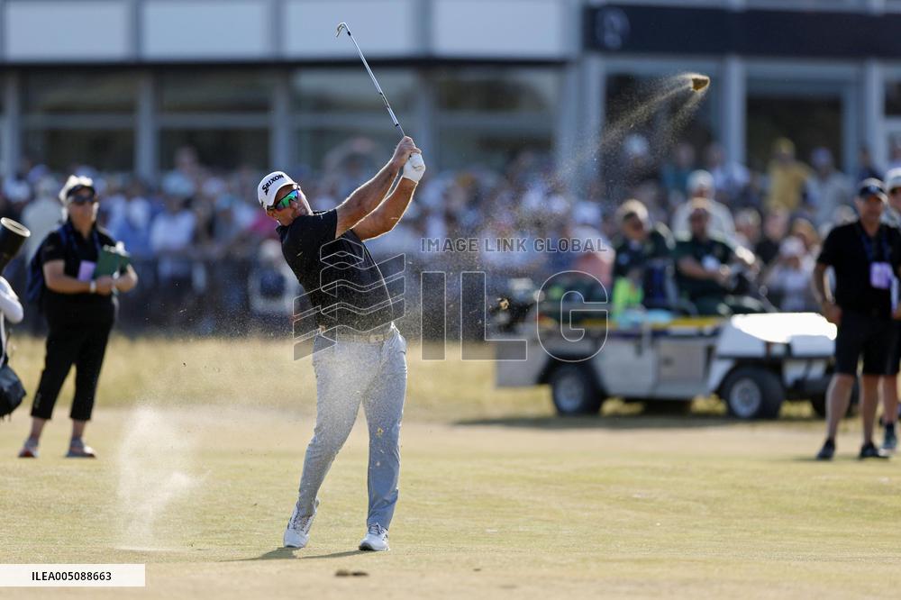 Golf: British Open