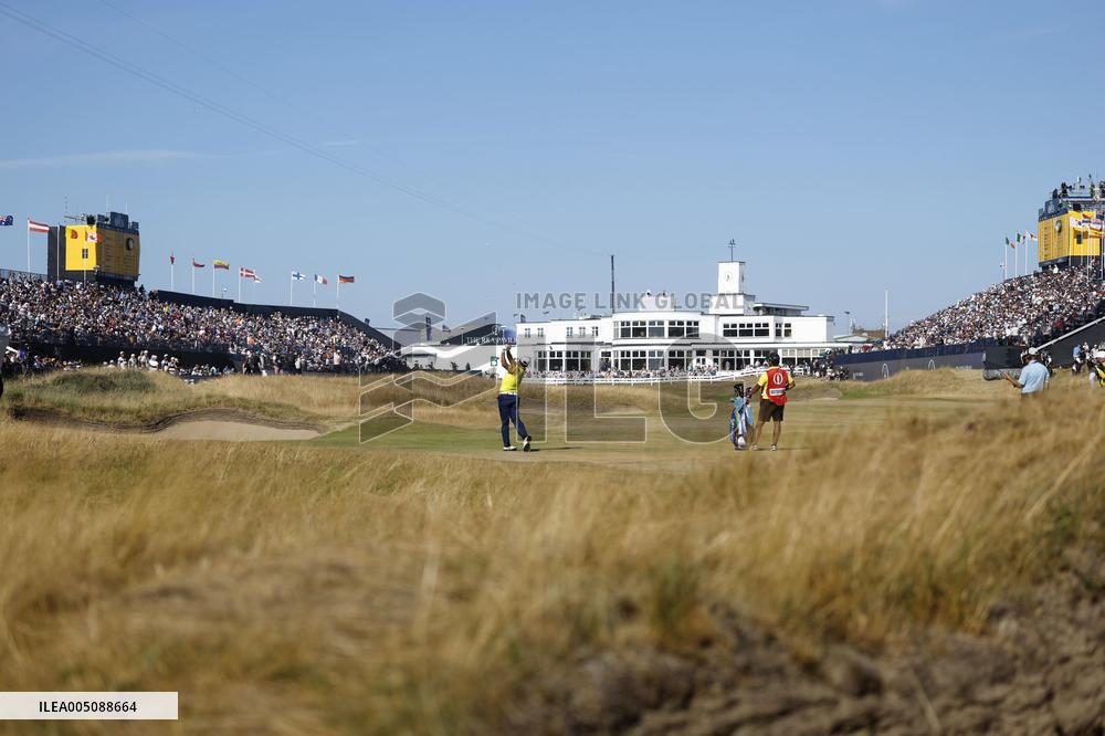 Golf: British Open