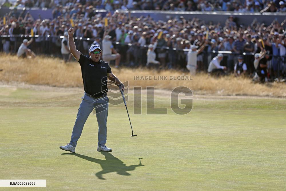 Golf: British Open
