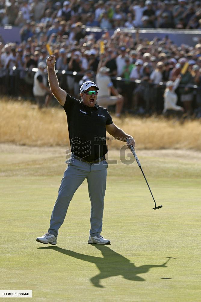Golf: British Open