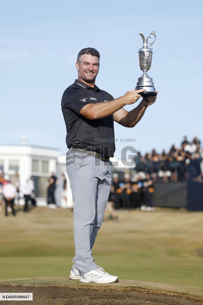 Golf: British Open