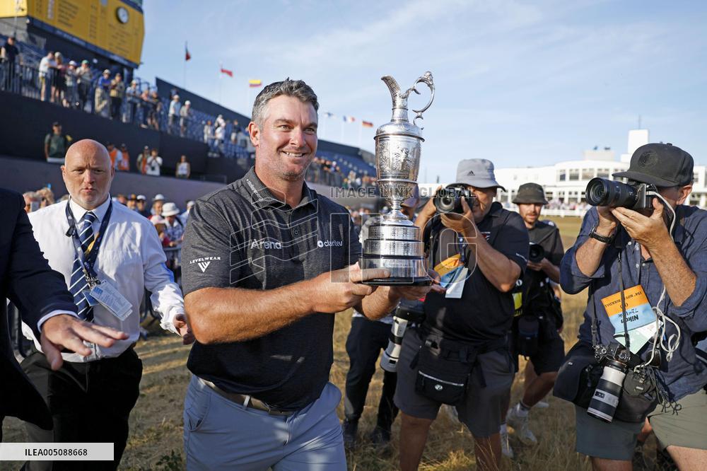 Golf: British Open