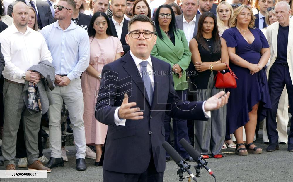New British PM Burnham
