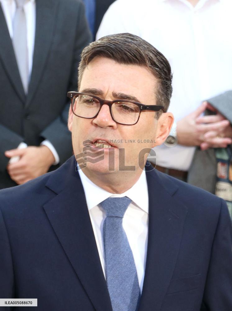 New British PM Burnham