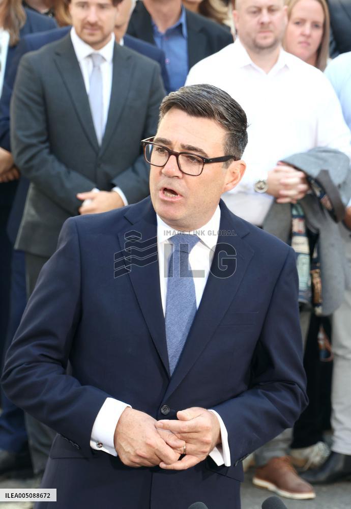 New British PM Burnham