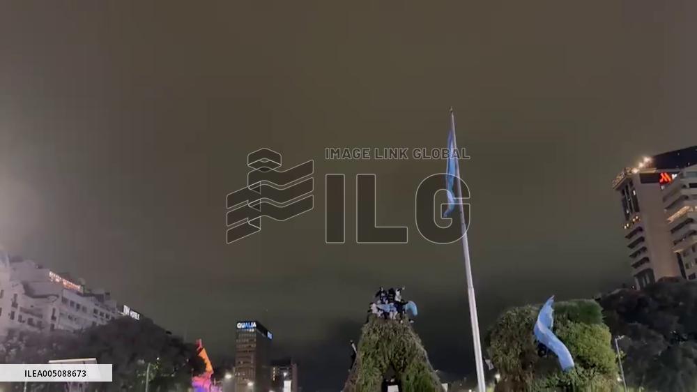 World Cup 2026 – Argentina: Thousands Gather at Obelisk After Final Loss
