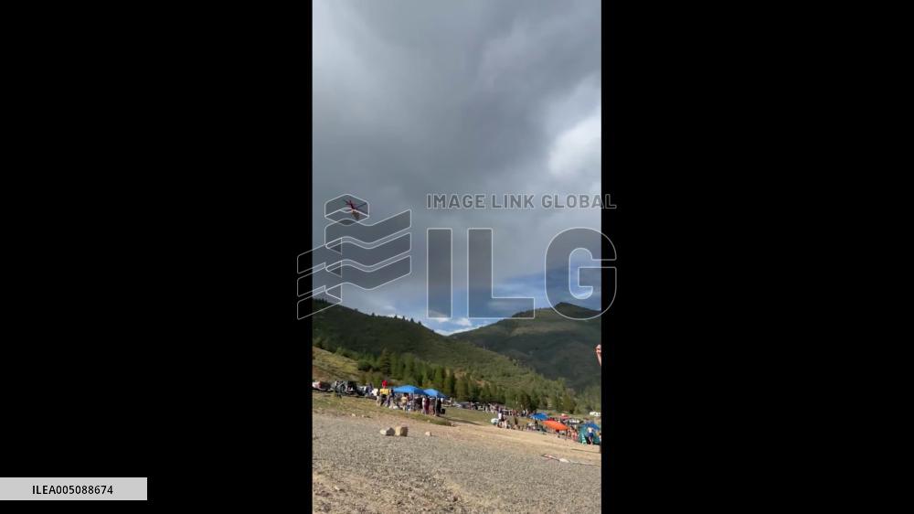 US: Crews Deploy Helicopter After Man in His 20s Drowns at Tibble Fork Reservoir