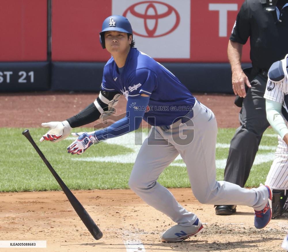 Baseball: Dodgers vs. Yankees