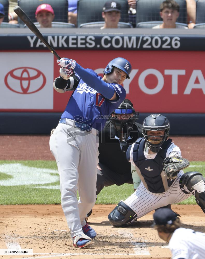 Baseball: Dodgers vs. Yankees