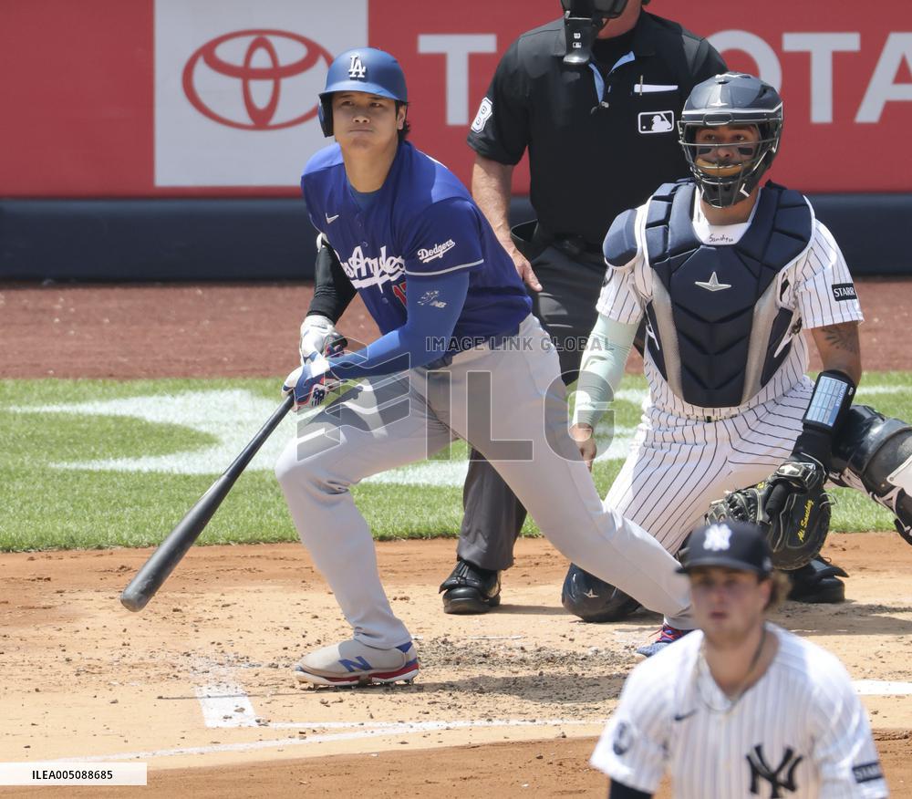 Baseball: Dodgers vs. Yankees
