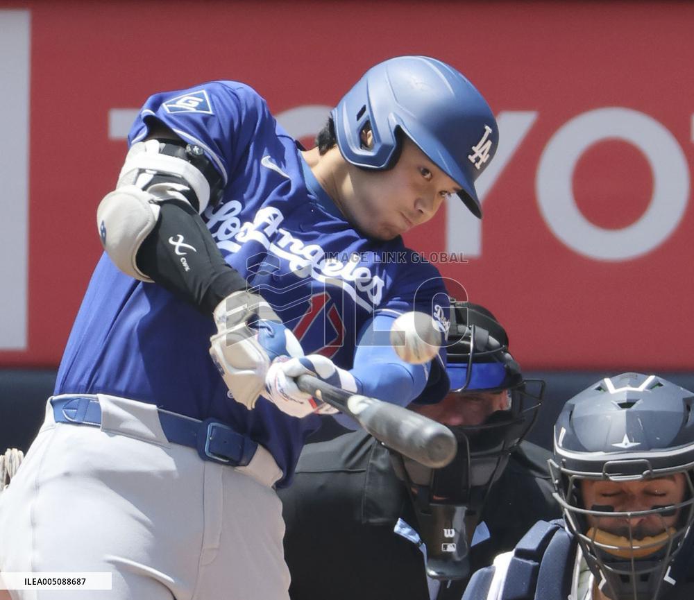 Baseball: Dodgers vs. Yankees