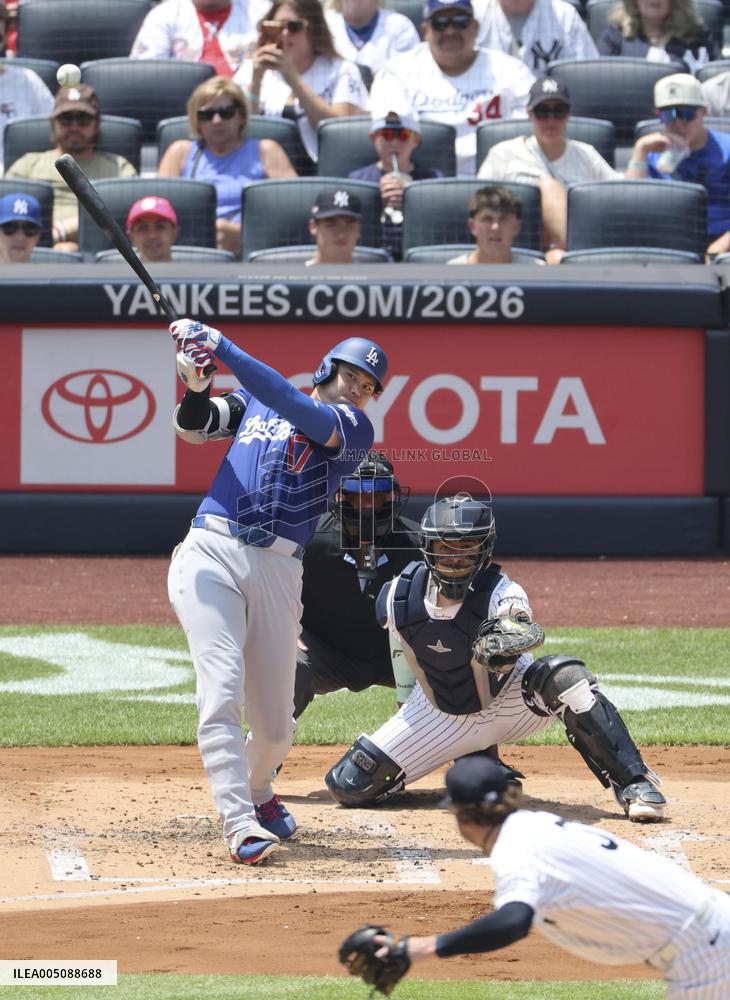 Baseball: Dodgers vs. Yankees