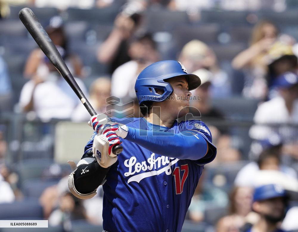 Baseball: Dodgers vs. Yankees