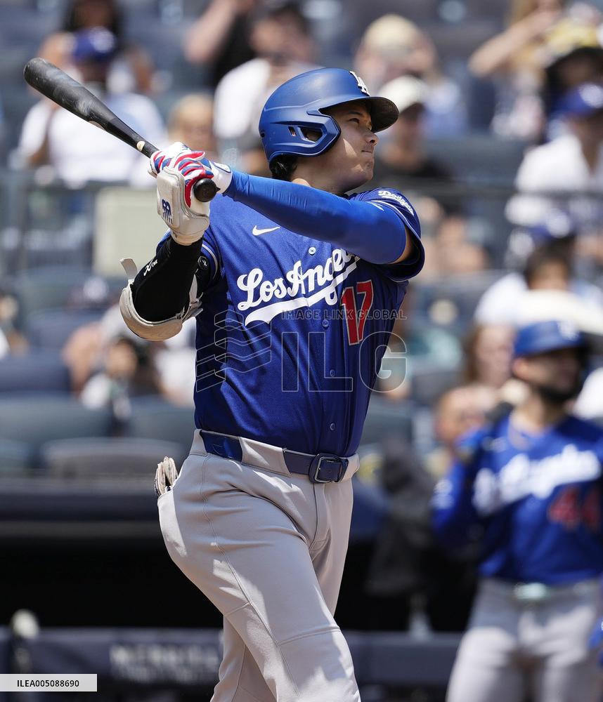 Baseball: Dodgers vs. Yankees
