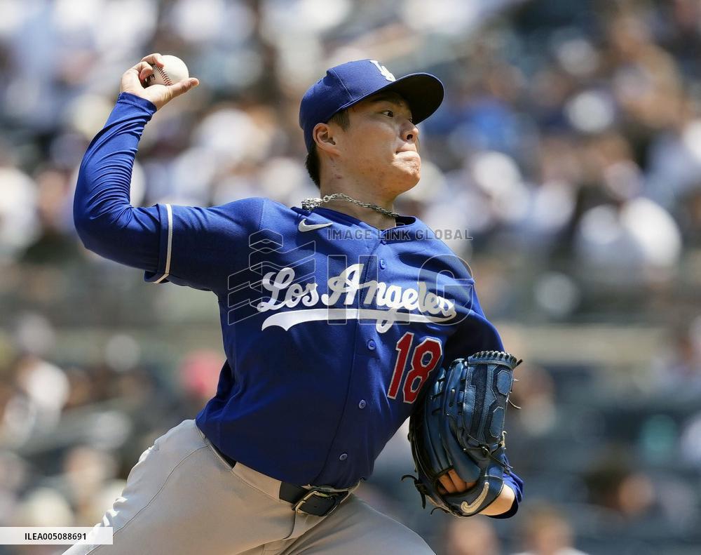Baseball: Dodgers vs. Yankees