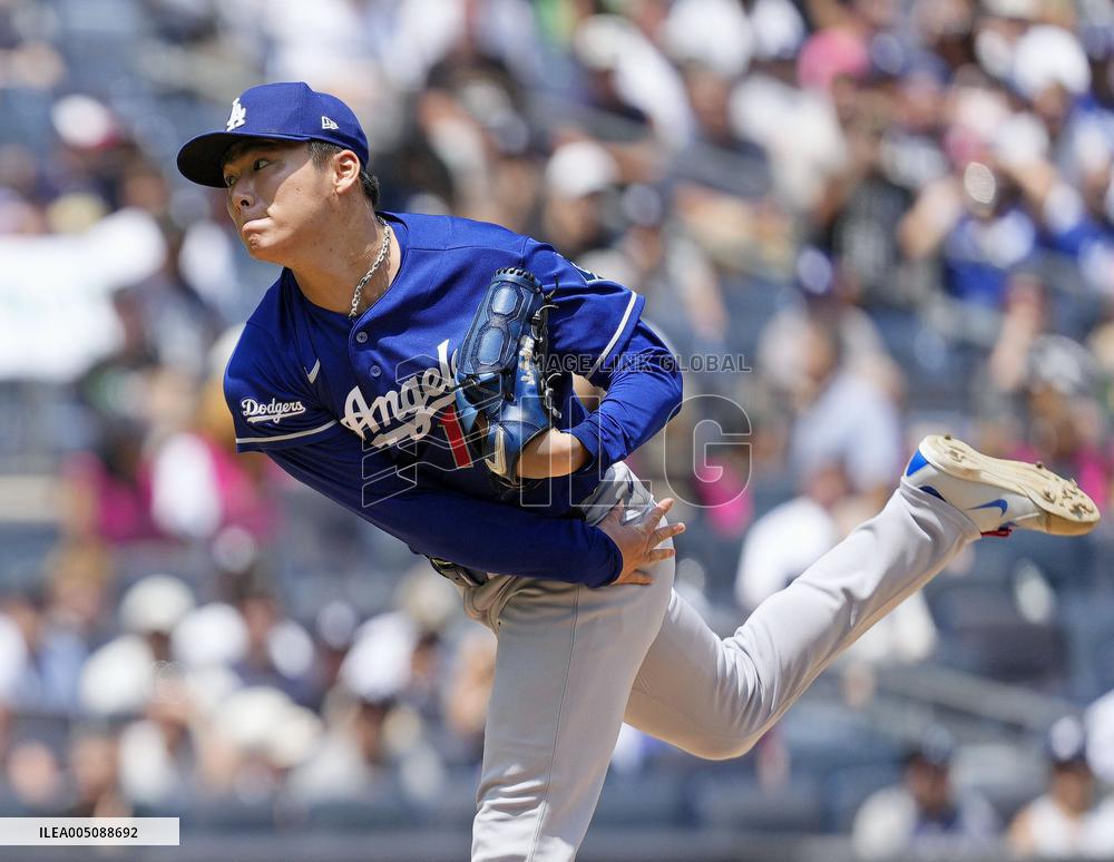 Baseball: Dodgers vs. Yankees