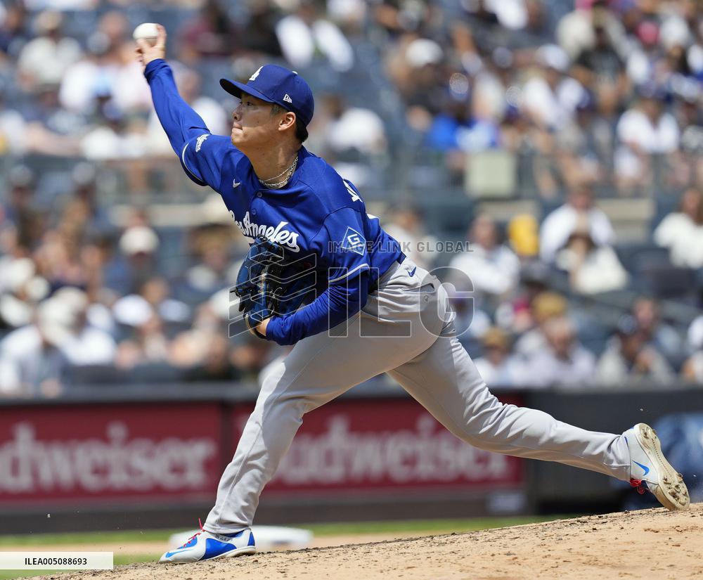 Baseball: Dodgers vs. Yankees