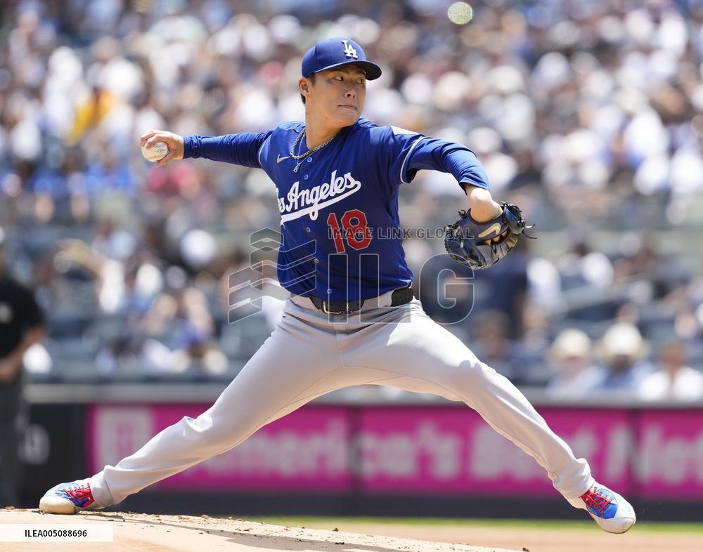 Baseball: Dodgers vs. Yankees