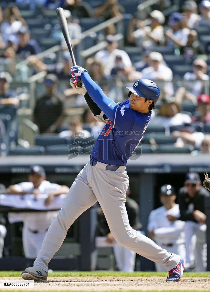 Baseball: Dodgers vs. Yankees