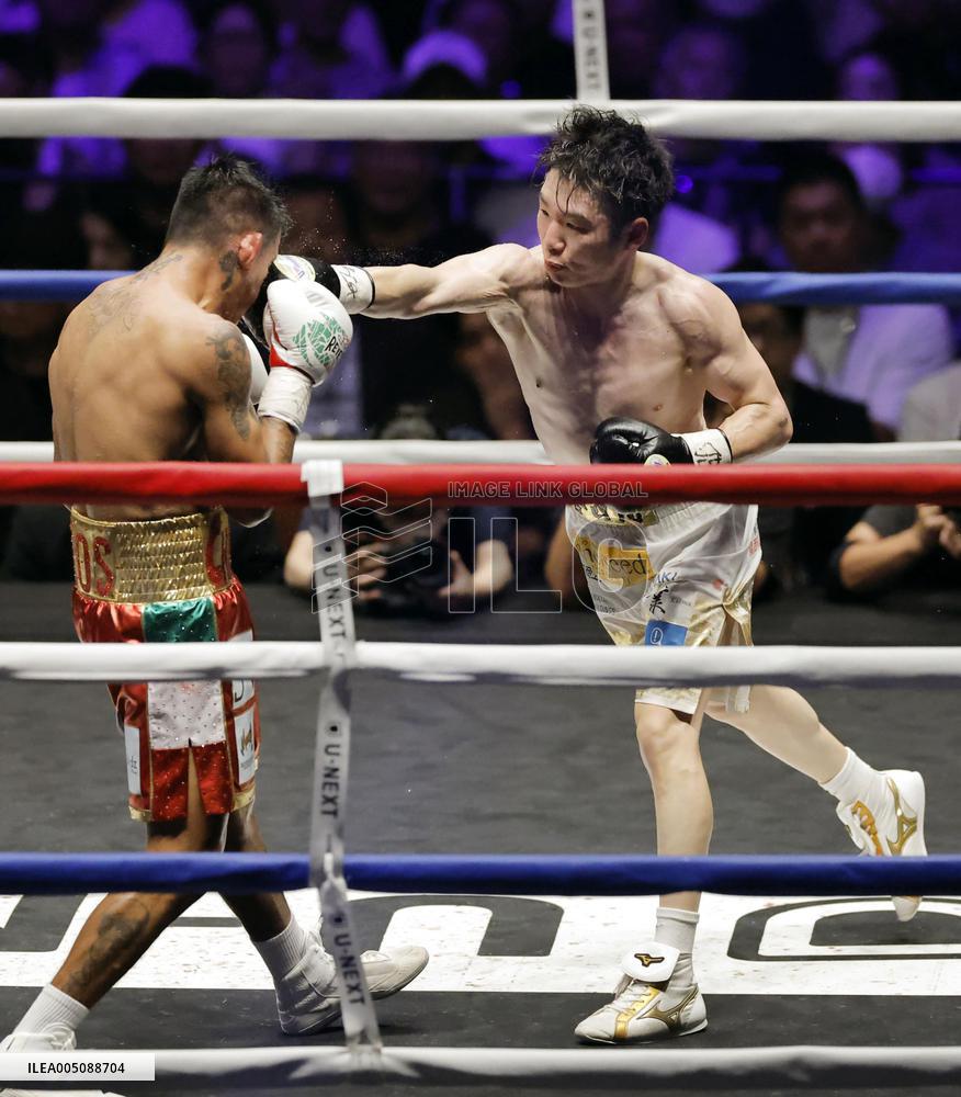 Boxing: Teraji vs. Gonzalez