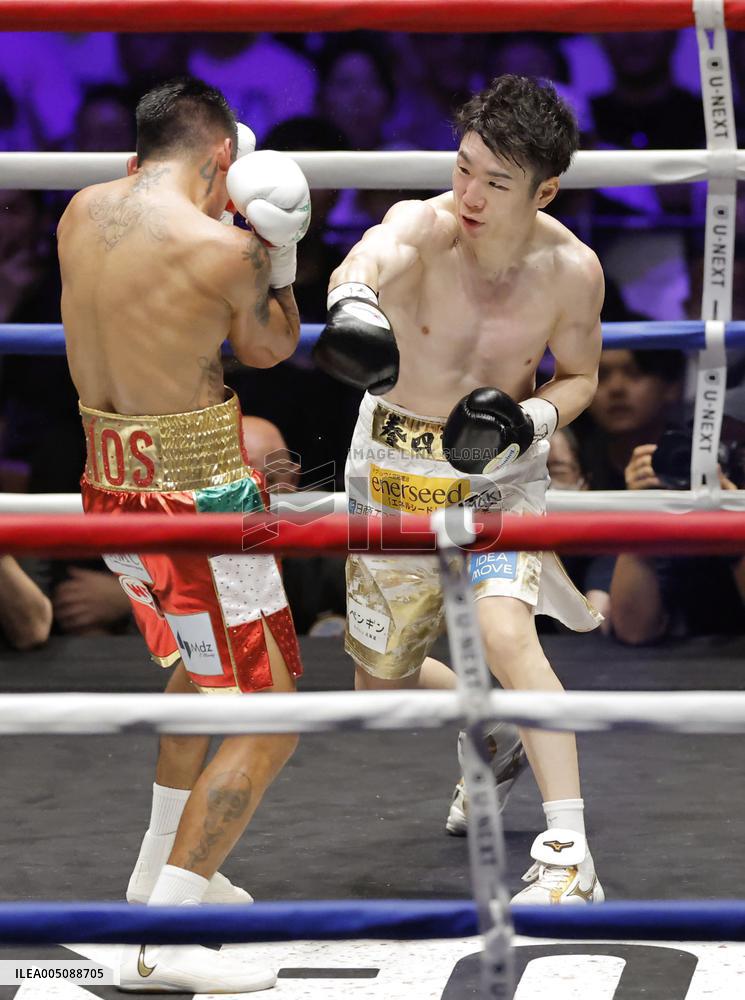 Boxing: Teraji vs. Gonzalez
