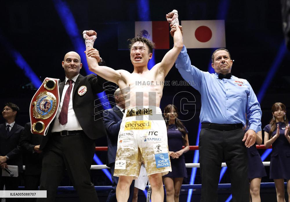 Boxing: Teraji vs. Gonzalez