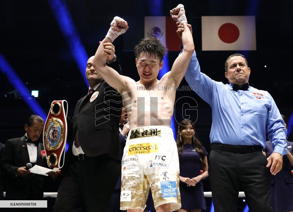 Boxing: Teraji vs. Gonzalez