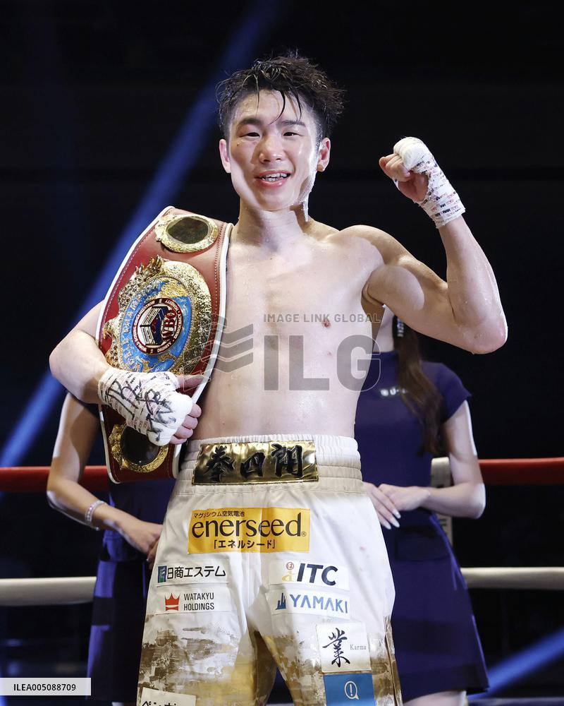 Boxing: Teraji vs. Gonzalez