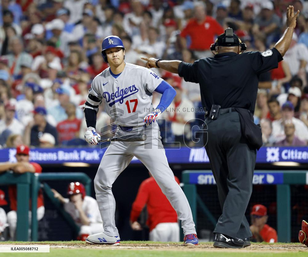 Baseball: Dodgers vs. Phillies