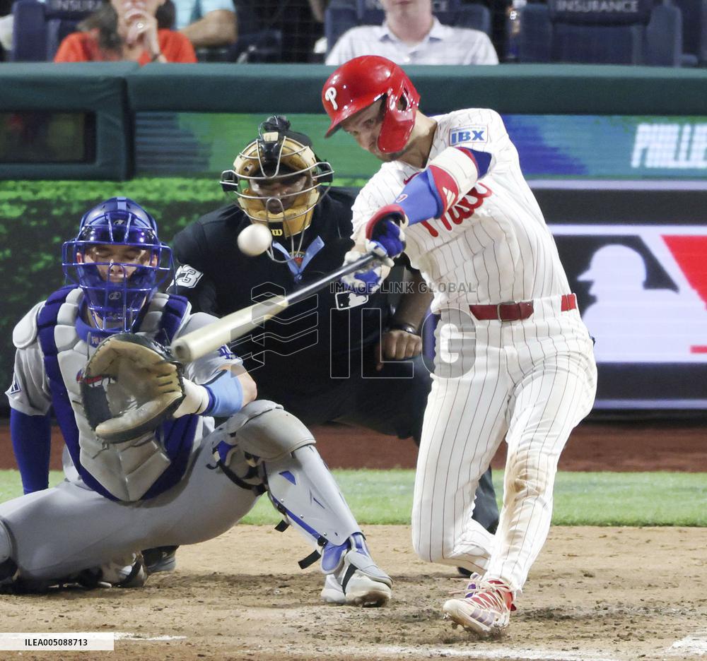 Baseball: Dodgers vs. Phillies