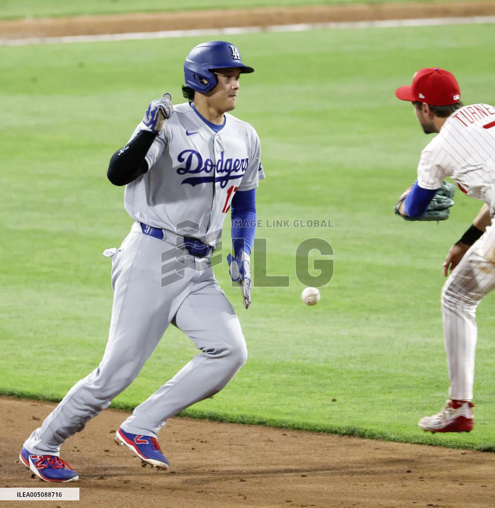 Baseball: Dodgers vs. Phillies