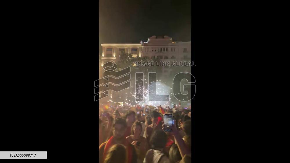 World Cup 2026 – Fans Celebrate World Cup Win Across Spain 5