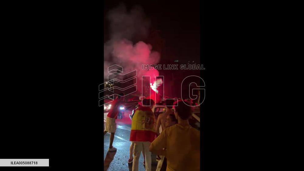 World Cup 2026 – Fans Celebrate World Cup Win Across Spain 6