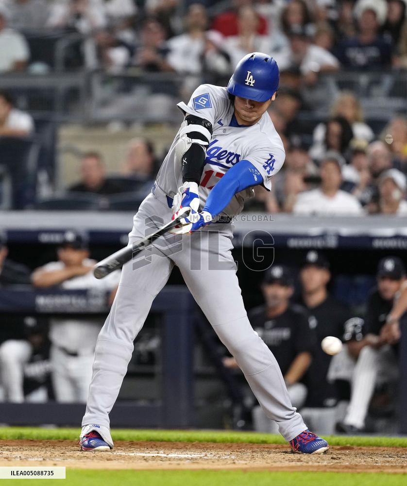 Baseball: Dodgers vs. Yankees