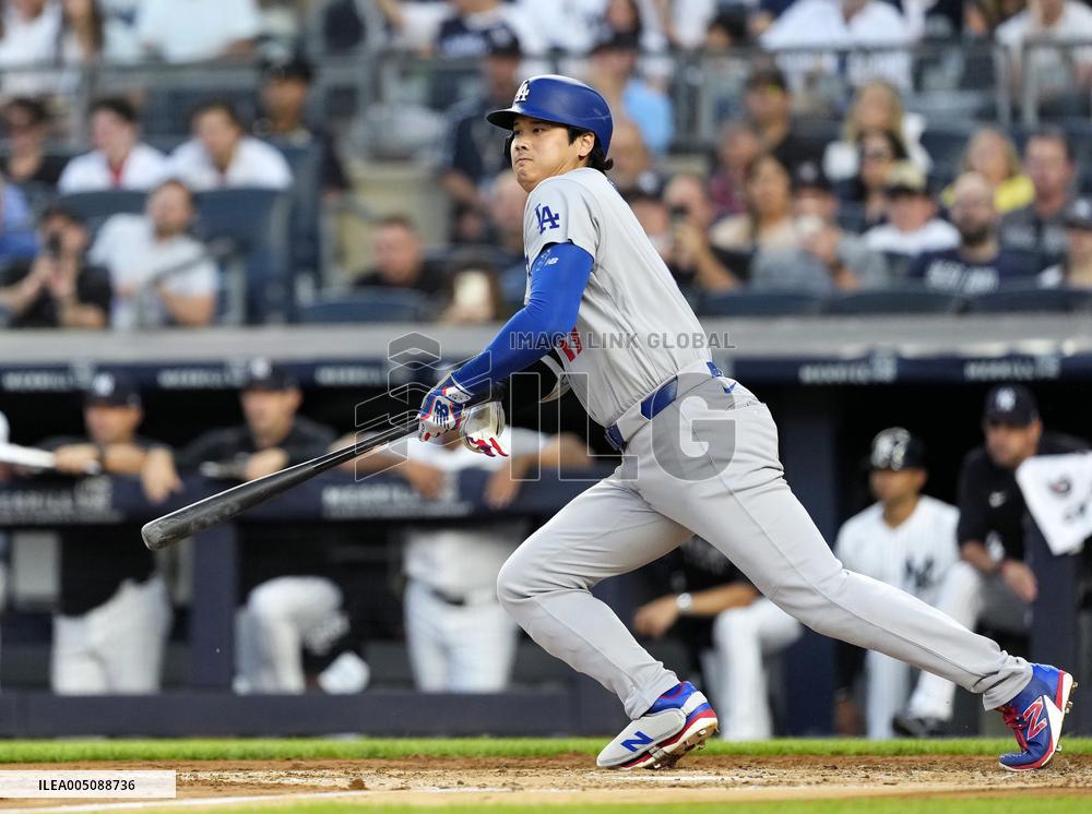 Baseball: Dodgers vs. Yankees