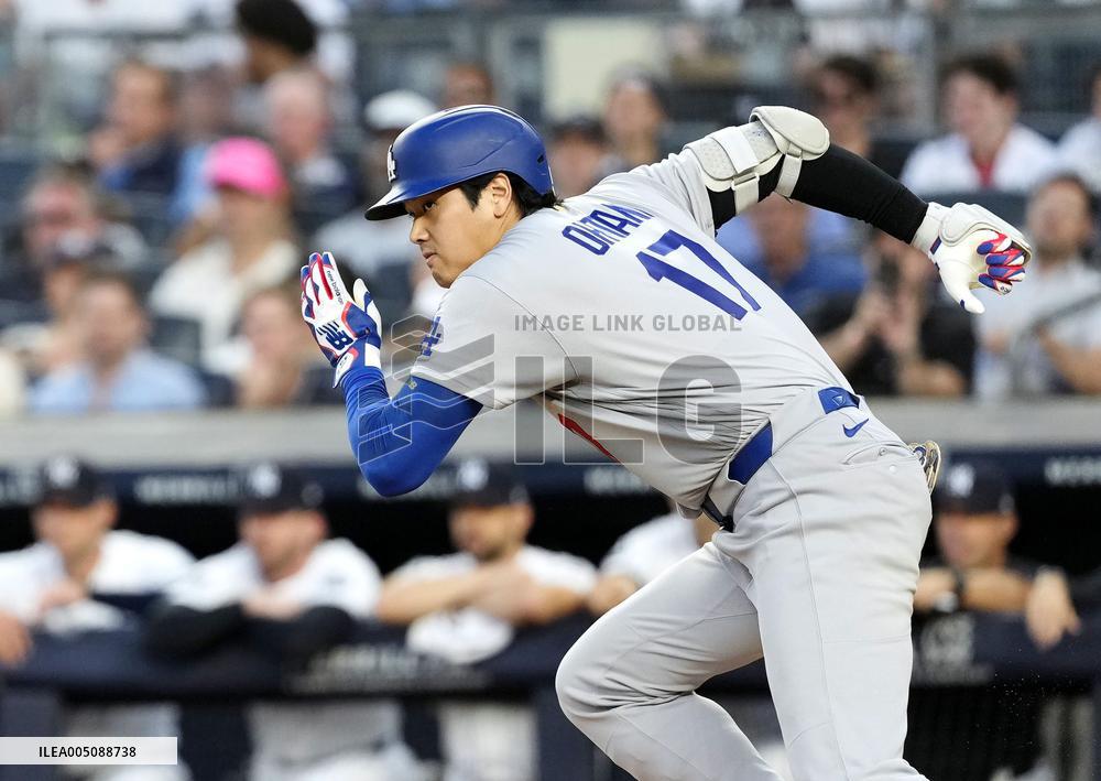 Baseball: Dodgers vs. Yankees