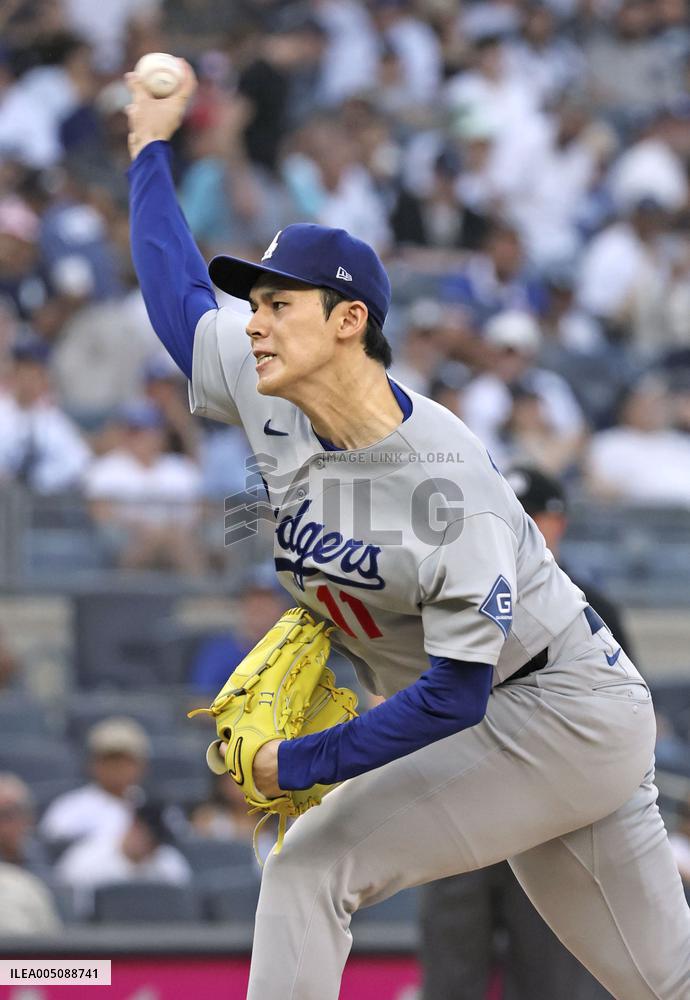 Baseball: Dodgers vs. Yankees