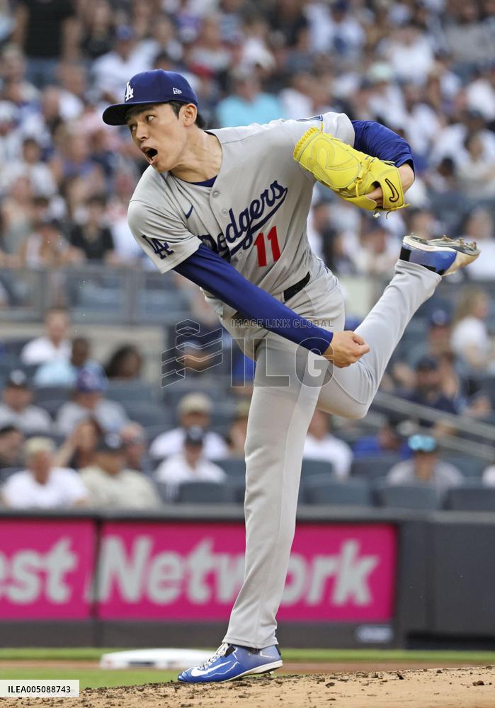 Baseball: Dodgers vs. Yankees
