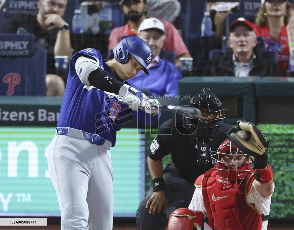 Baseball: Dodgers vs. Phillies