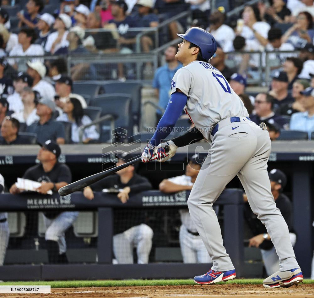 Baseball: Dodgers vs. Yankees
