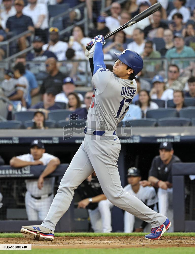 Baseball: Dodgers vs. Yankees